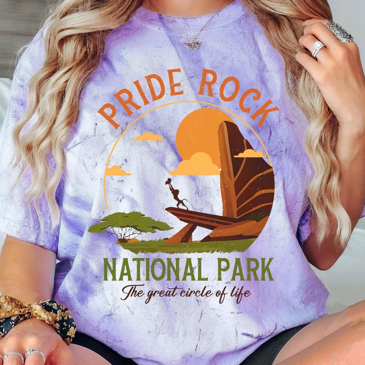 Retro 90s Pride Rock National Park Blast Shirt 5