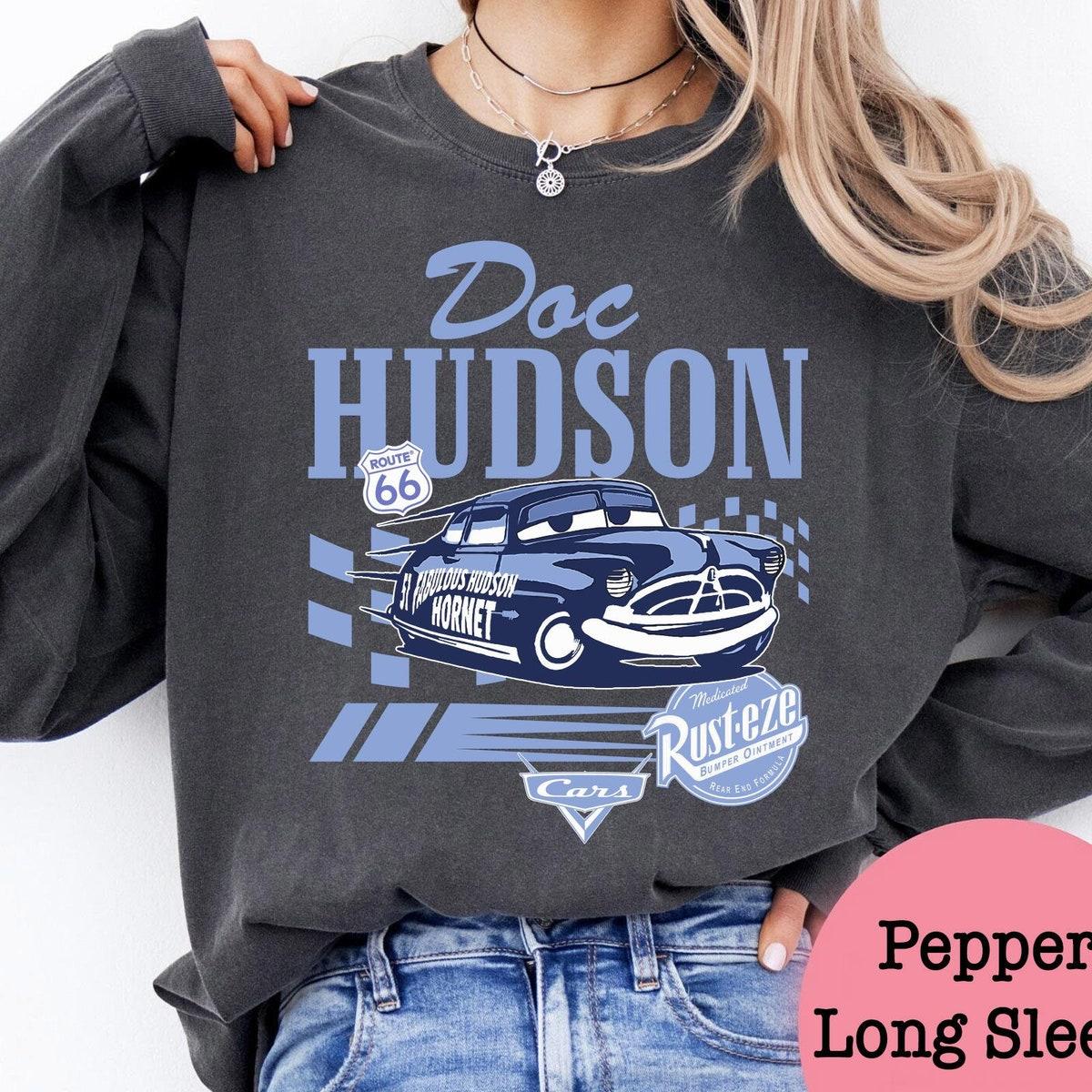 Retro Doc Hudson Portrait Checkered Shirt 4