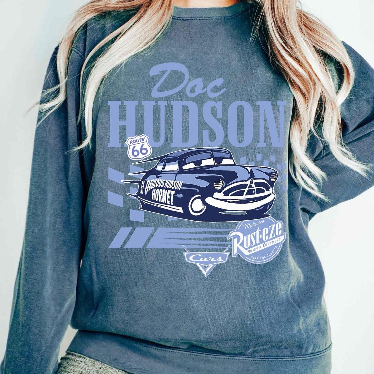 Retro Doc Hudson Portrait Checkered Shirt 5