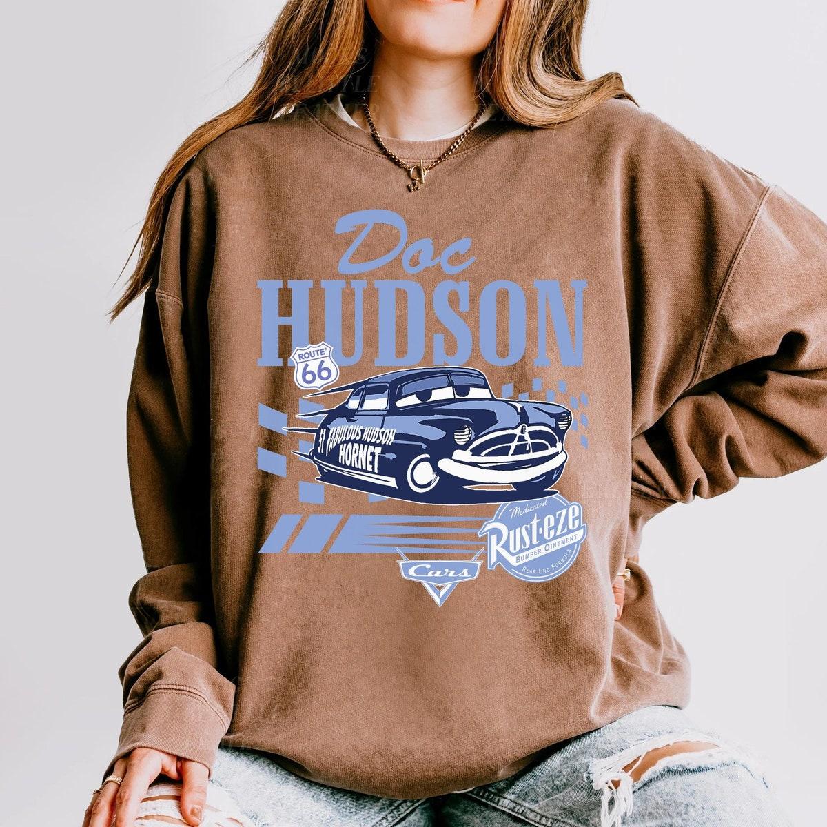 Retro Doc Hudson Portrait Checkered Shirt 6