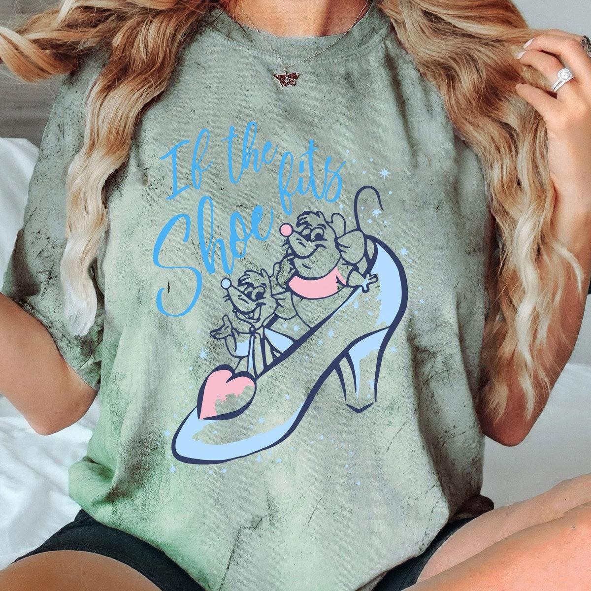 Retro Gus And Jaq Mouse If The Shoe Fits Shirt 5