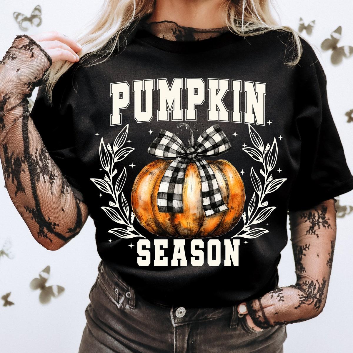 Retro Halloween Fall Season Shirt 2