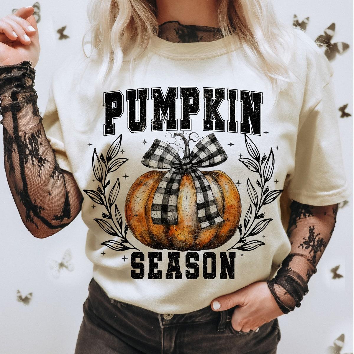 Retro Halloween Fall Season Shirt 3