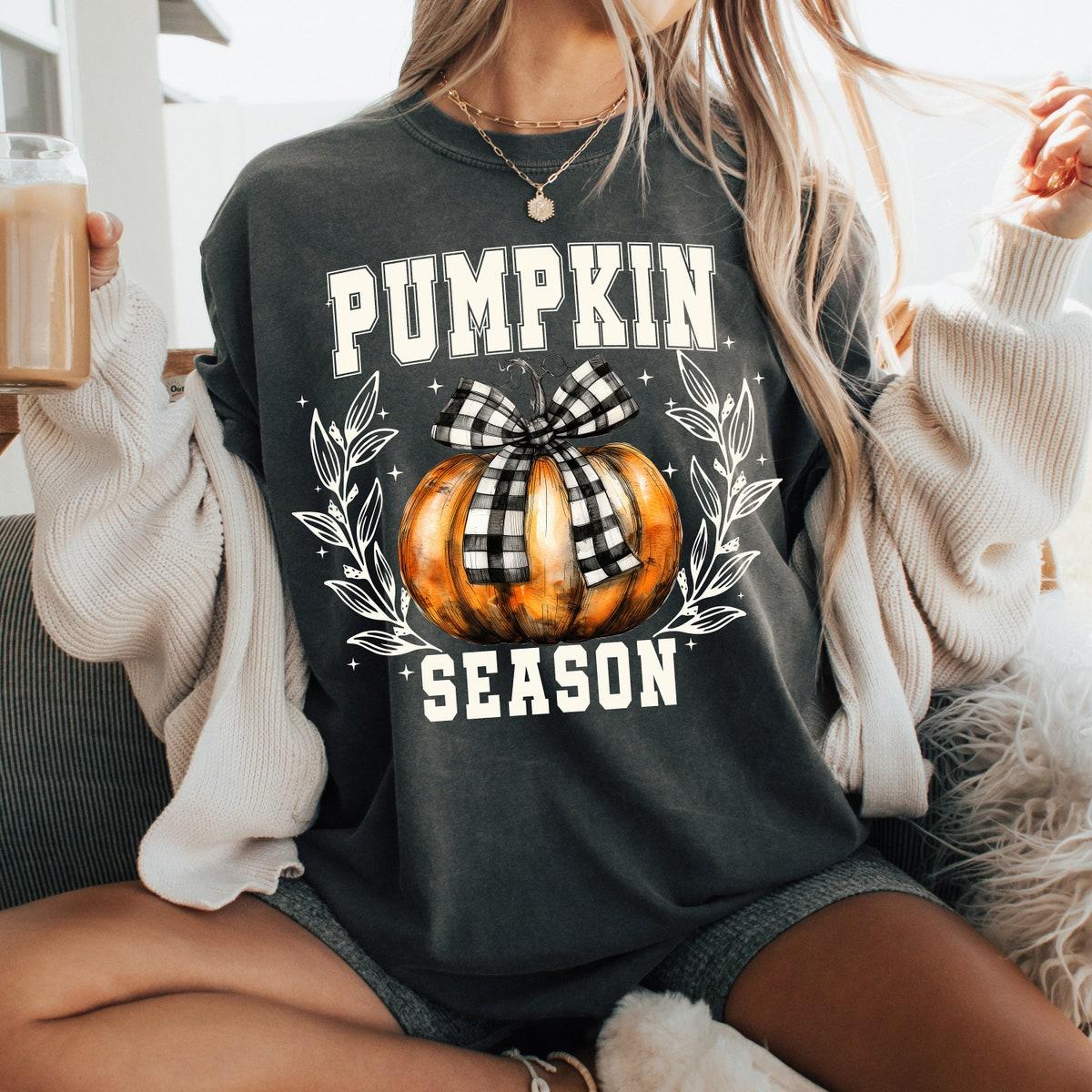 Retro Halloween Fall Season Shirt 4