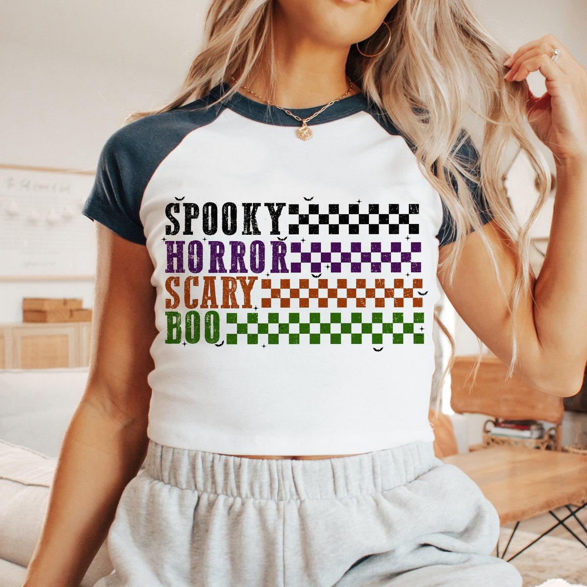 Retro Halloween Vibes Shirt 1