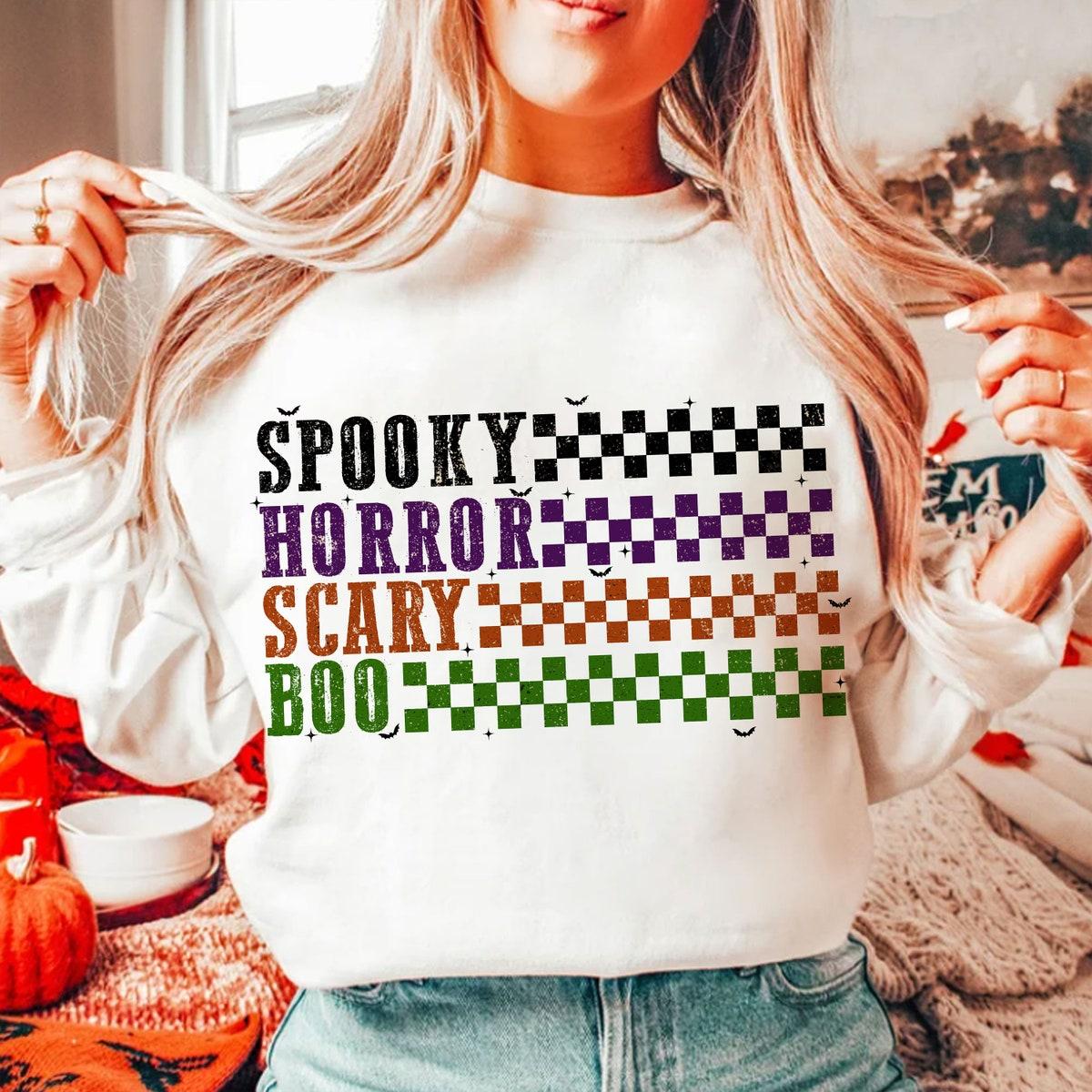 Retro Halloween Vibes Shirt 2