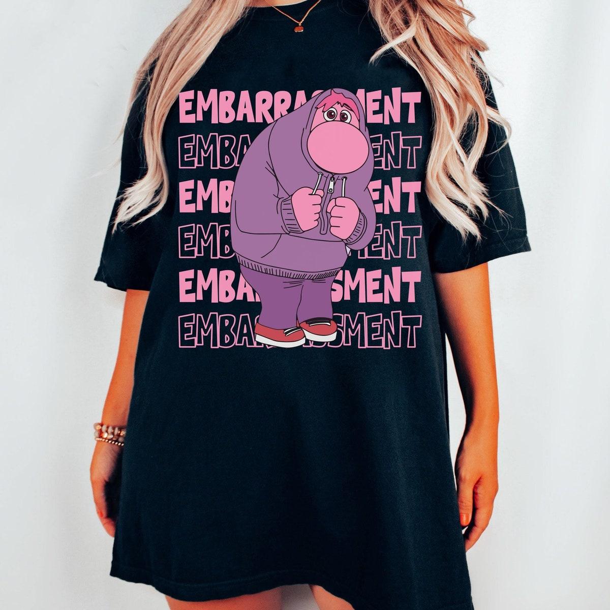 Retro Inside Out Embarrassment Portrait Shirt 1