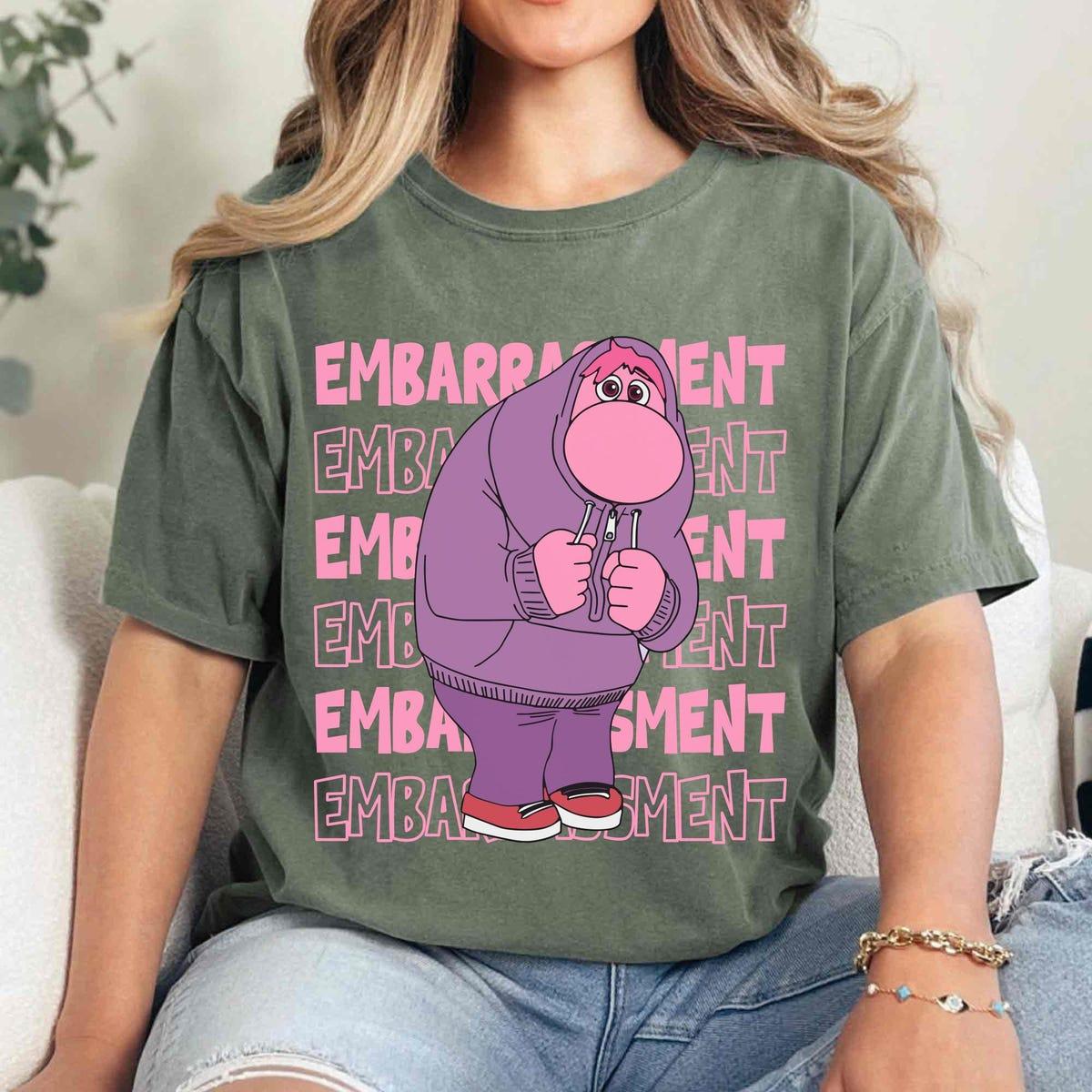 Retro Inside Out Embarrassment Portrait Shirt 2