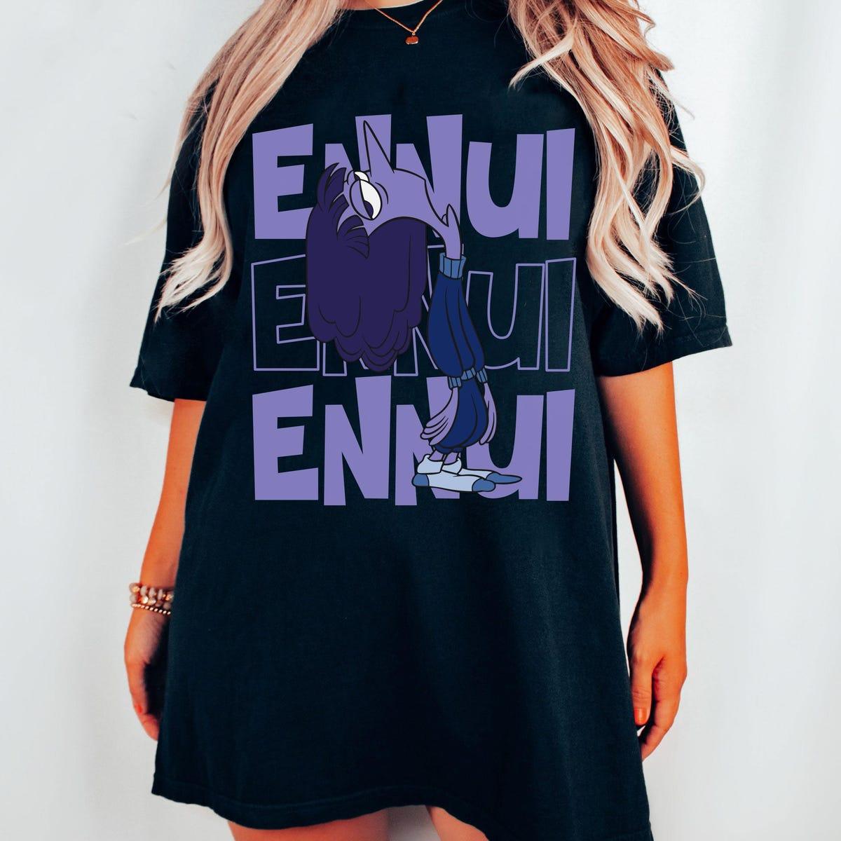 Retro Inside Out Ennui Portrait Funy Ennui Inside Out Emotion Shirt 2