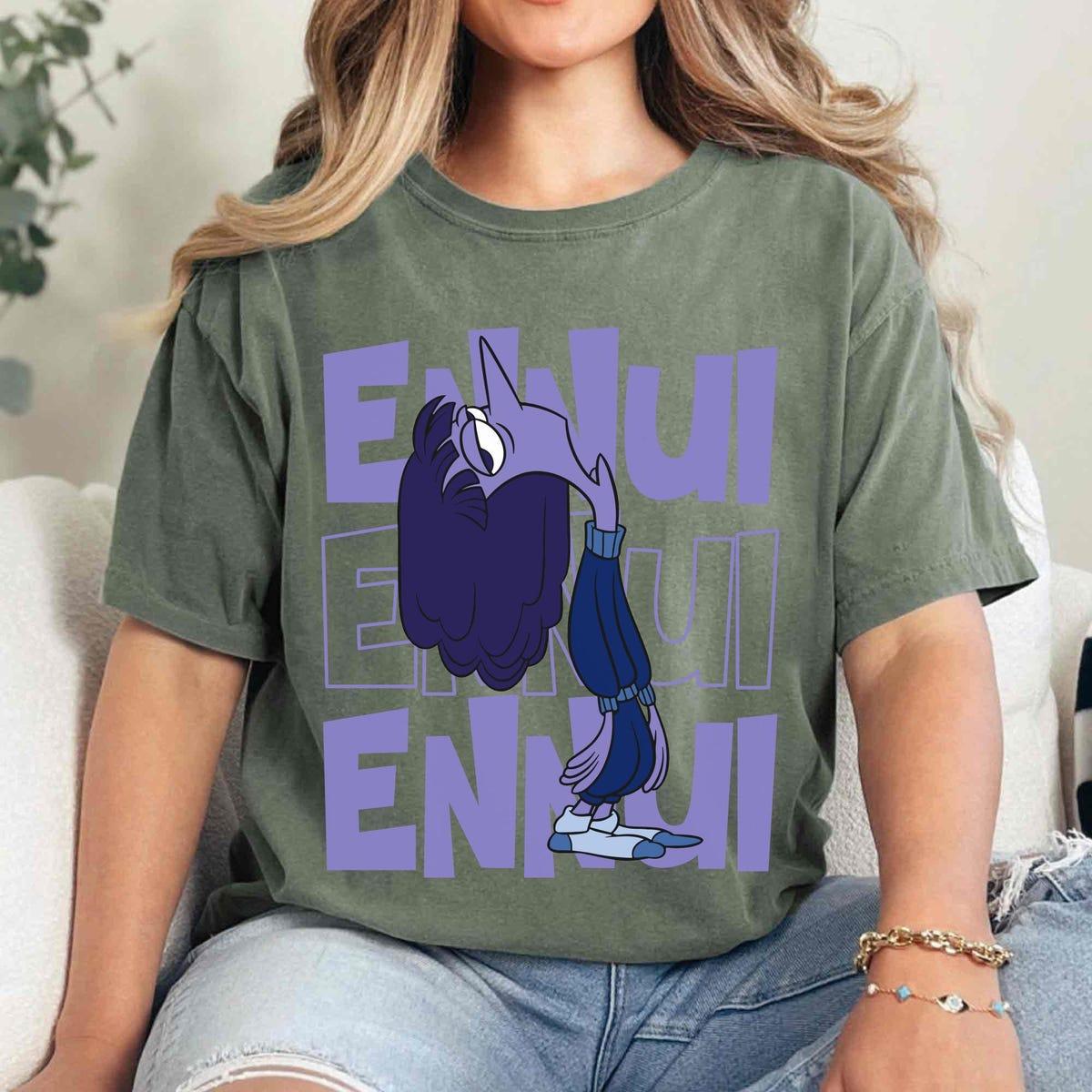 Retro Inside Out Ennui Portrait Funy Ennui Inside Out Emotion Shirt 5