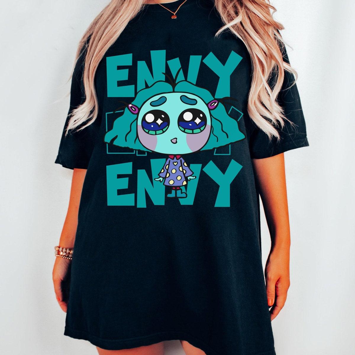 Retro Inside Out Envy Portrait Shirt 1