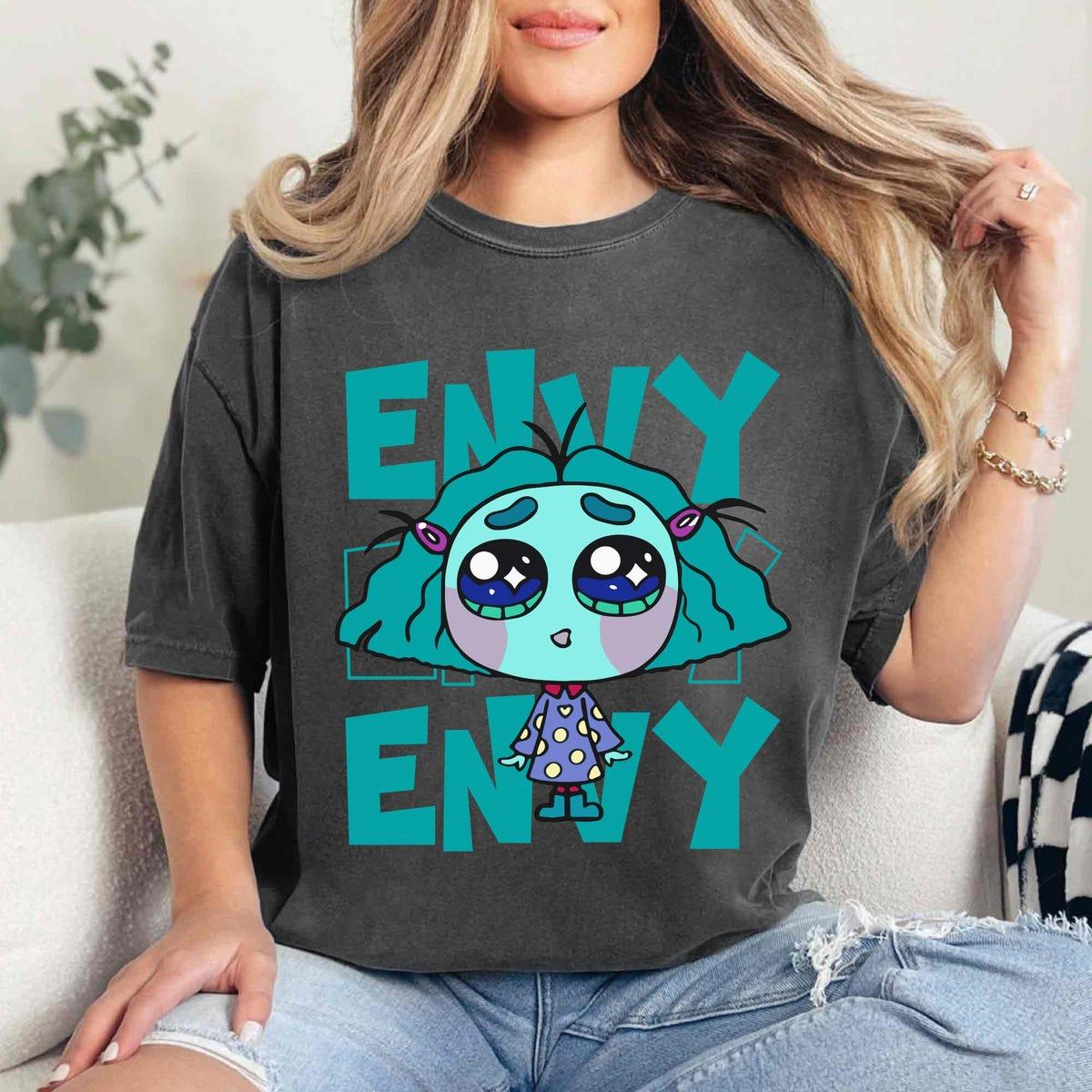 Retro Inside Out Envy Portrait Shirt 2