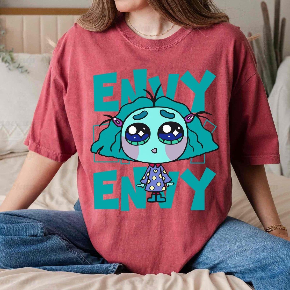 Retro Inside Out Envy Portrait Shirt 3