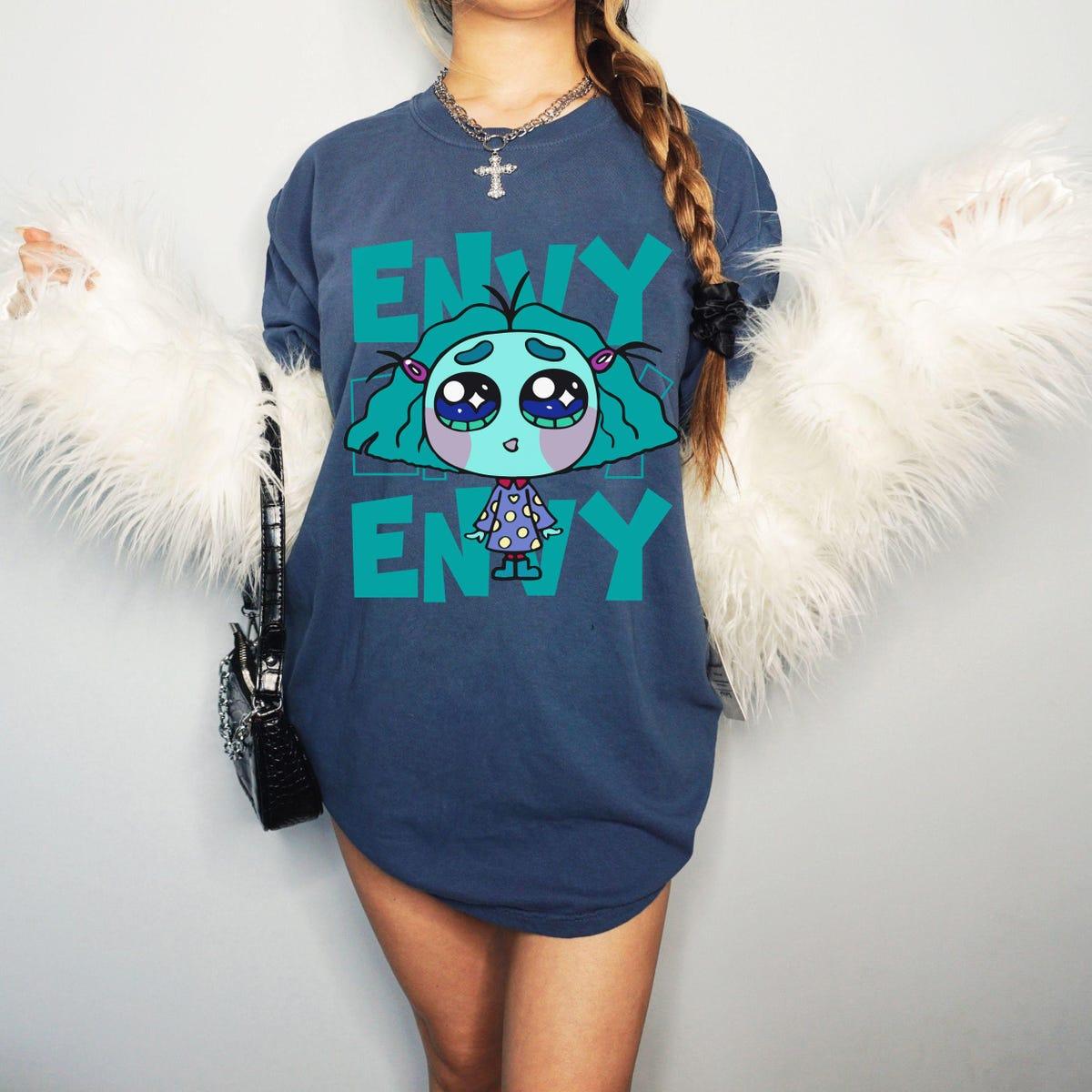 Retro Inside Out Envy Portrait Shirt 4