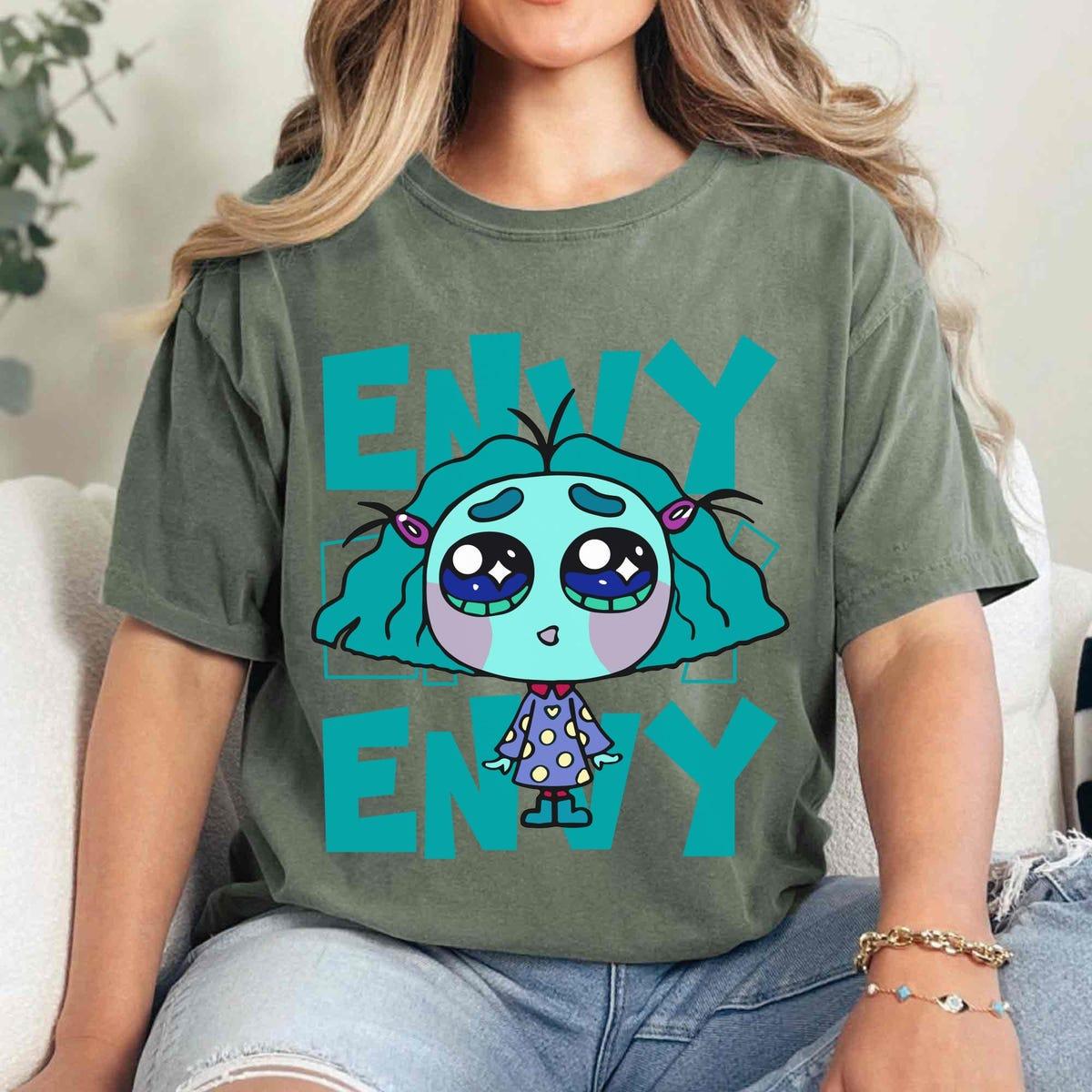 Retro Inside Out Envy Portrait Shirt 5