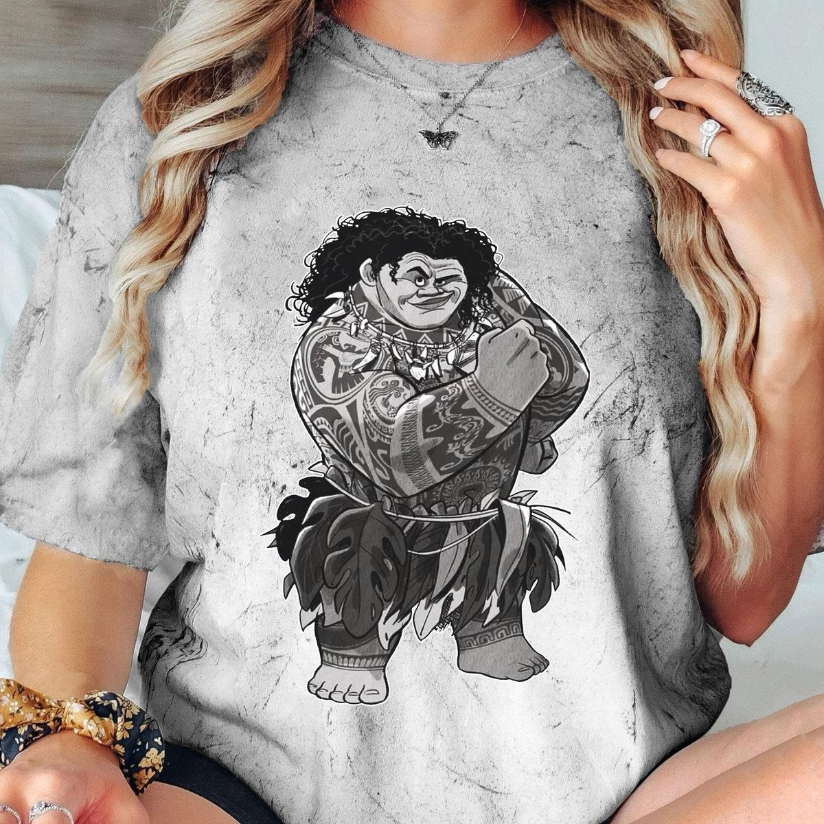 Retro Maui Moana Shirt Disney Moana Movie Shirt 1