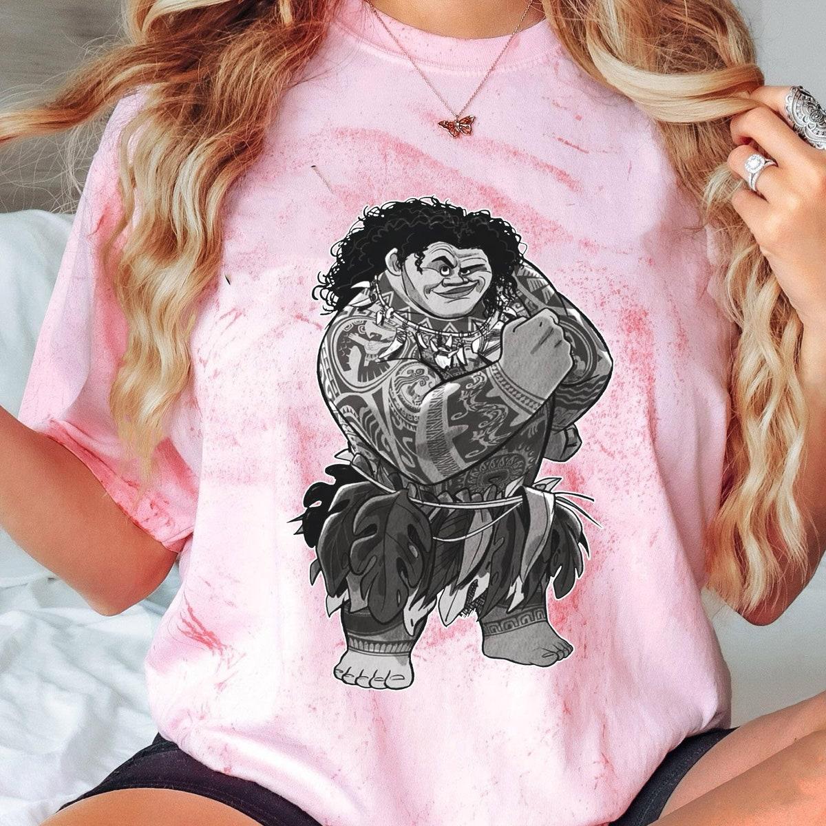 Retro Maui Moana Shirt Disney Moana Movie Shirt 2