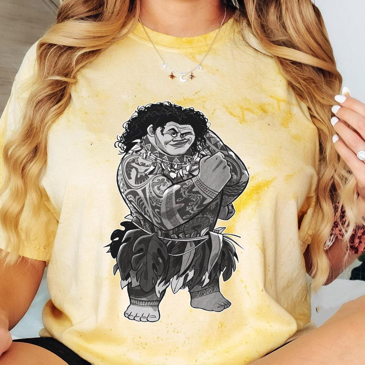 Retro Maui Moana Shirt Disney Moana Movie Shirt 5