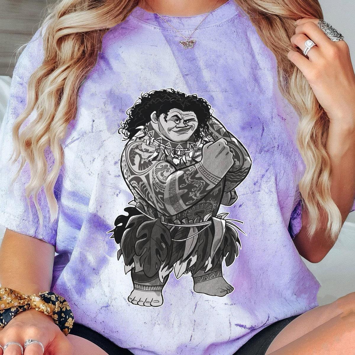 Retro Maui Moana Shirt Disney Moana Movie Shirt 6