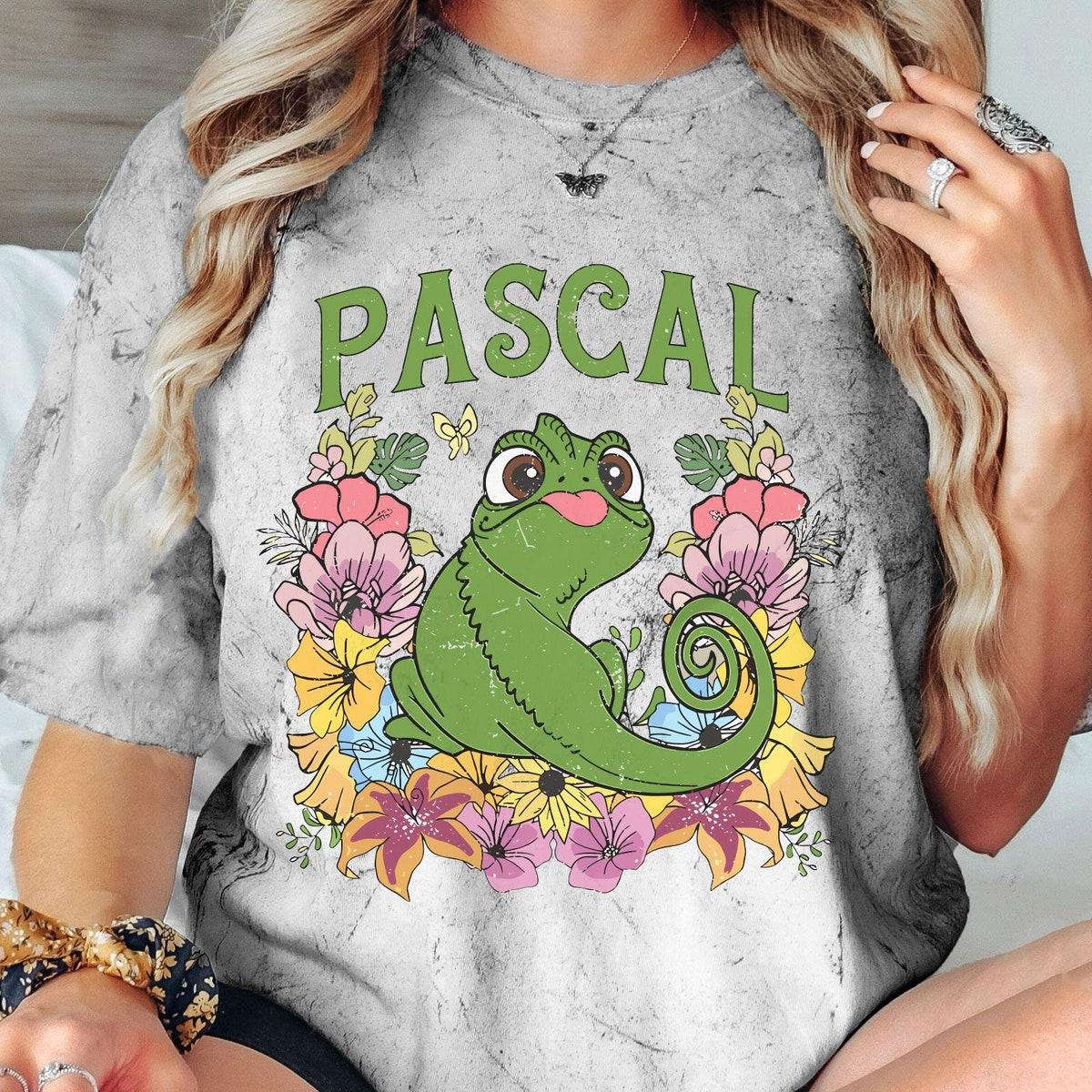 Retro Pascal Sundrop Flower Lantern Blast Disney Tangled Shirt 1