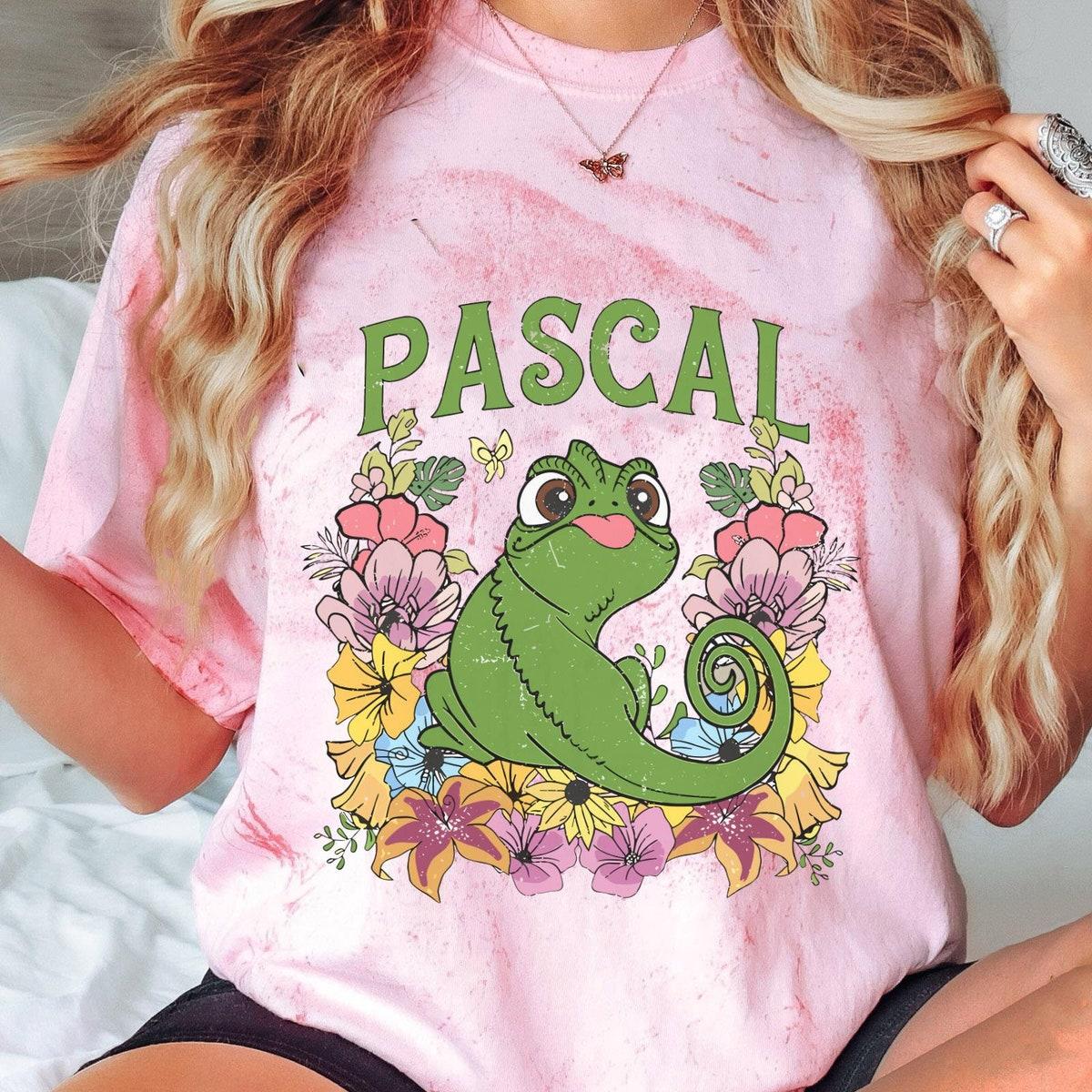 Retro Pascal Sundrop Flower Lantern Blast Disney Tangled Shirt 2