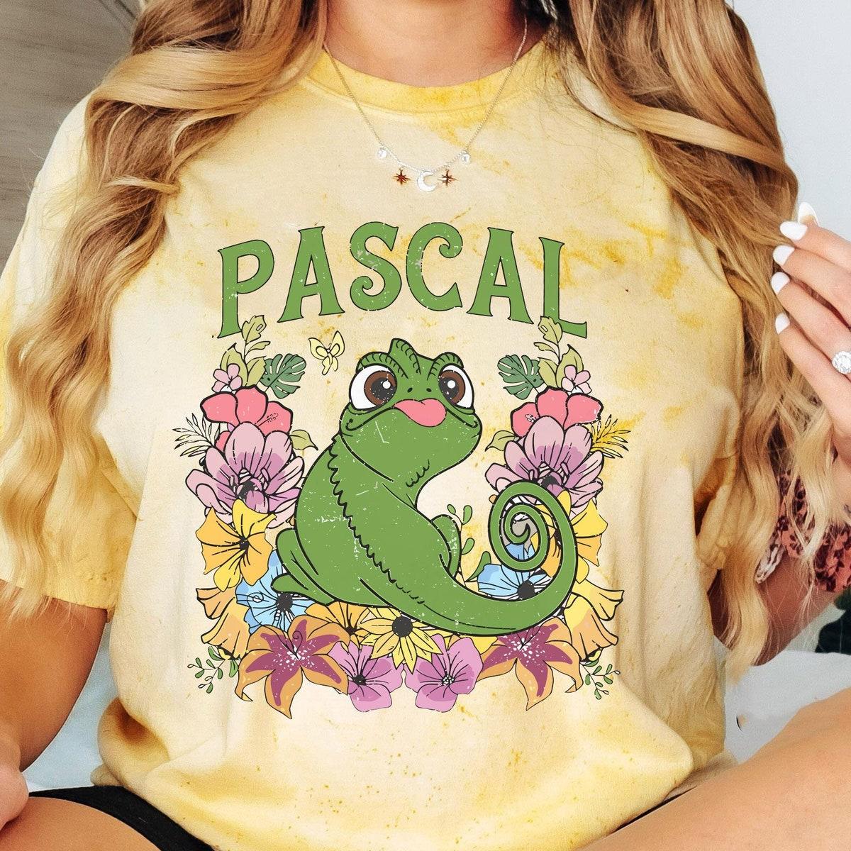 Retro Pascal Sundrop Flower Lantern Blast Disney Tangled Shirt 3