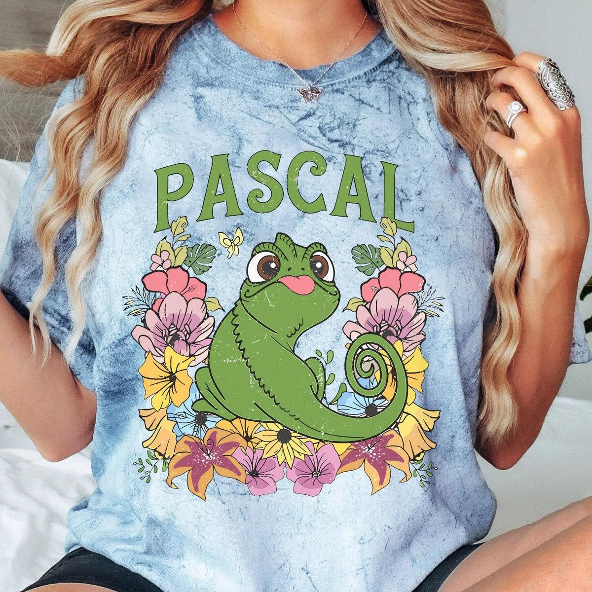 Retro Pascal Sundrop Flower Lantern Blast Disney Tangled Shirt 4