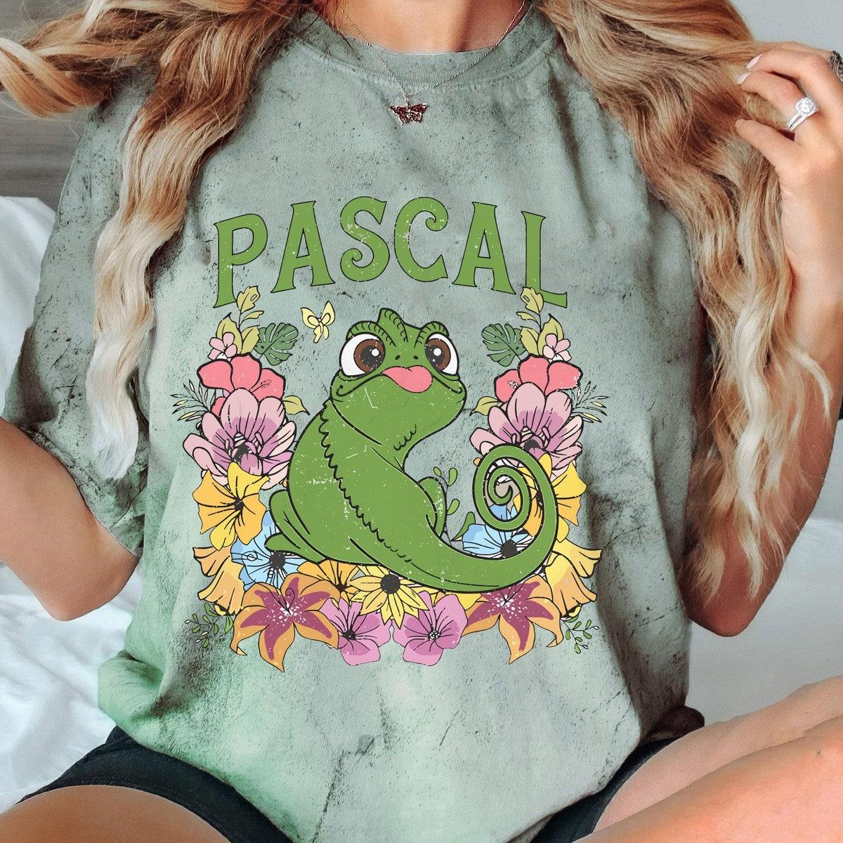 Retro Pascal Sundrop Flower Lantern Blast Disney Tangled Shirt 5