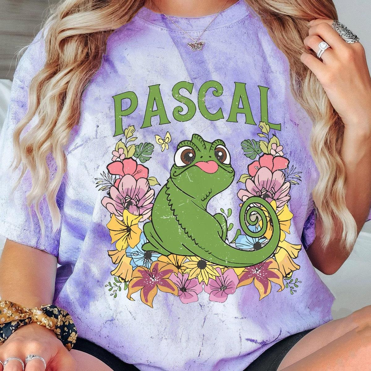 Retro Pascal Sundrop Flower Lantern Blast Disney Tangled Shirt 6