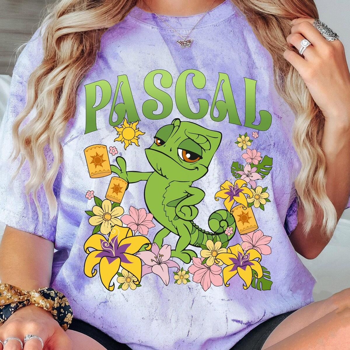 Retro Pascal Sundrop Flower Lantern Shirt 1