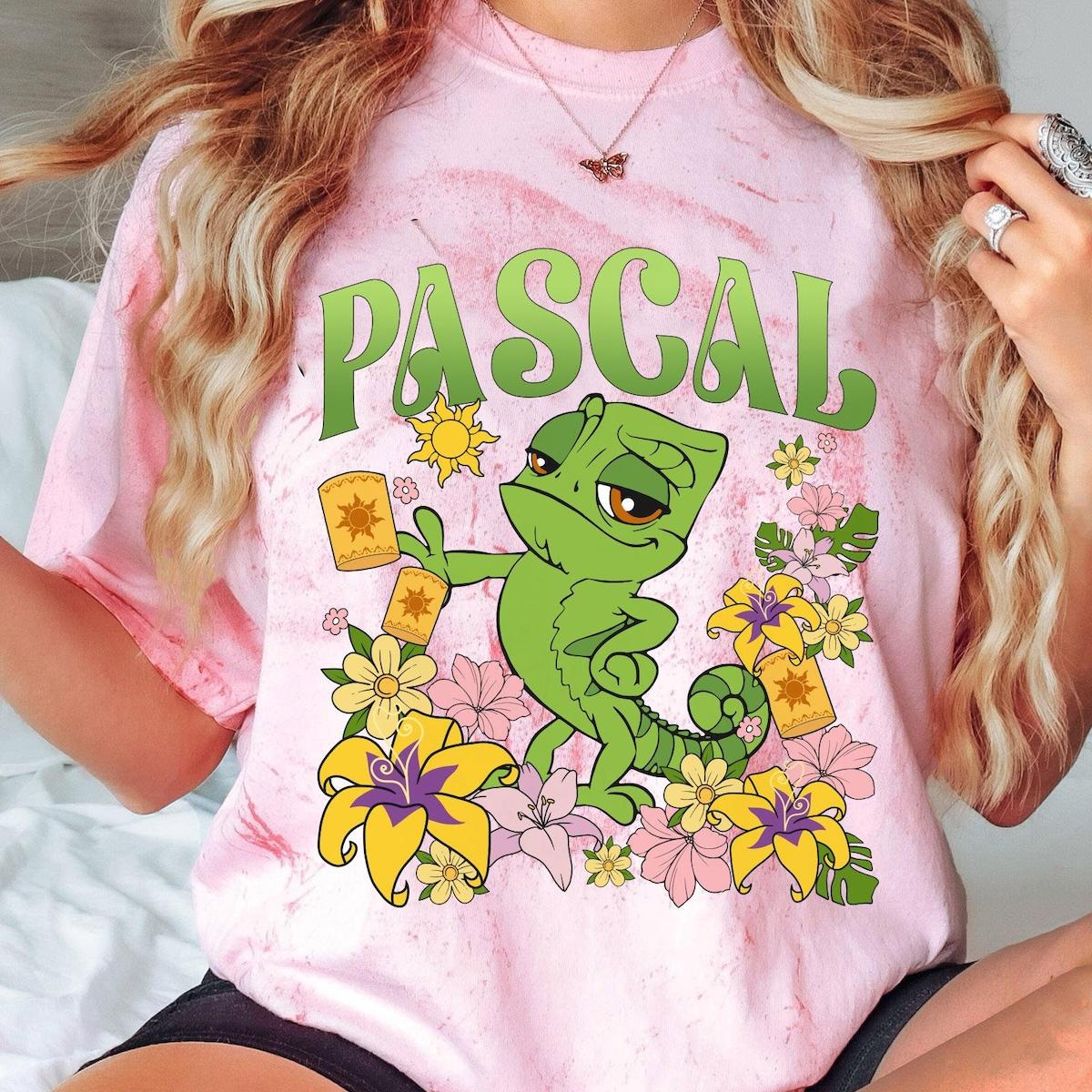 Retro Pascal Sundrop Flower Lantern Shirt 2