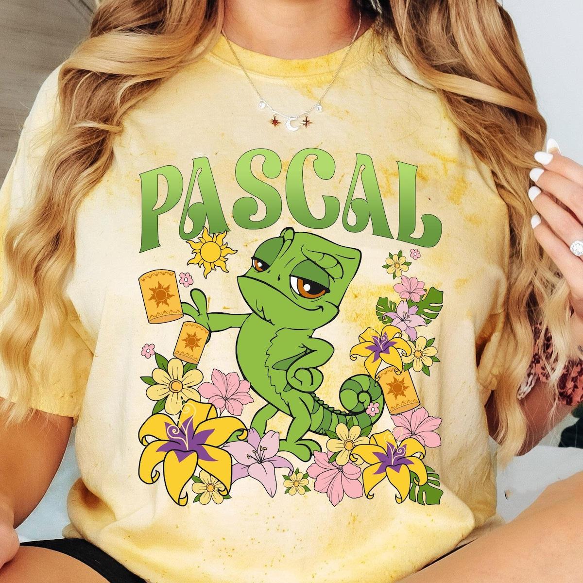 Retro Pascal Sundrop Flower Lantern Shirt 4