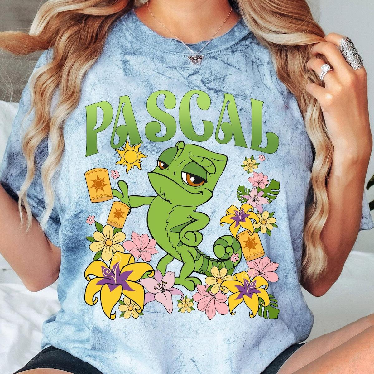 Retro Pascal Sundrop Flower Lantern Shirt 6