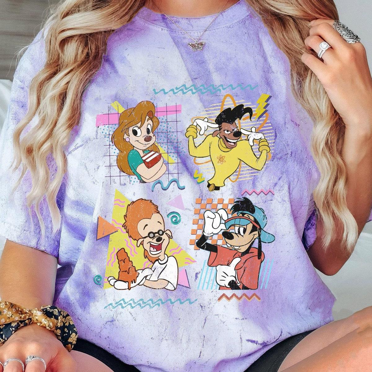 Retro Pattern Roxanne Powerline Goofy Max Goof Bobby Zimmeruski Blast Shirt 5