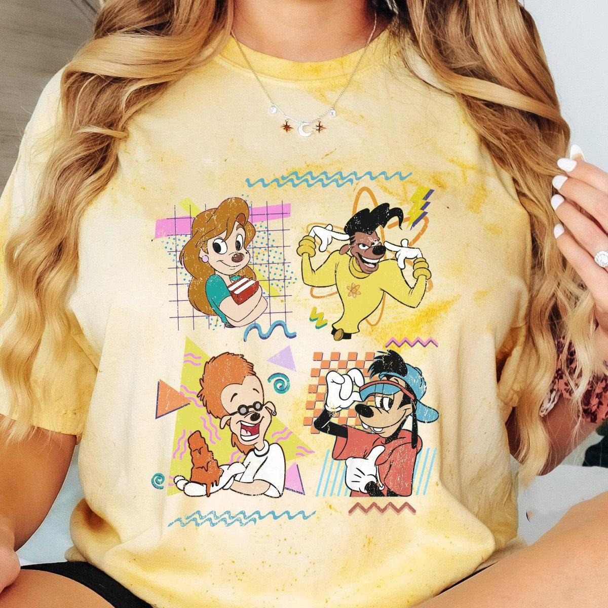 Retro Pattern Roxanne Powerline Goofy Max Goof Bobby Zimmeruski Blast Shirt 6