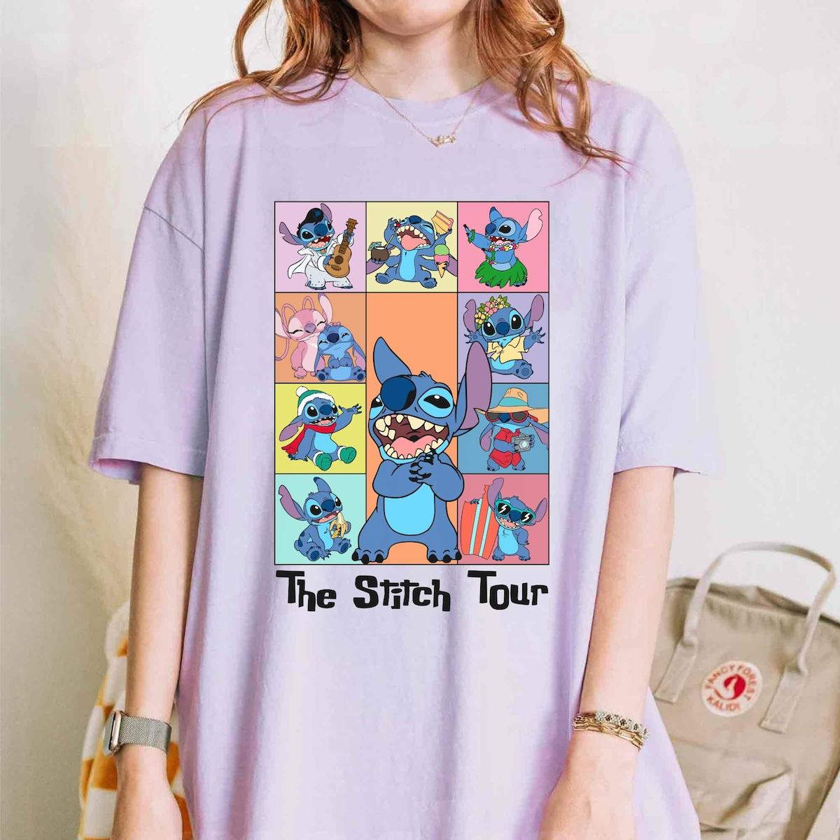 Retro The Stitch Tour Stitch Shirt 1