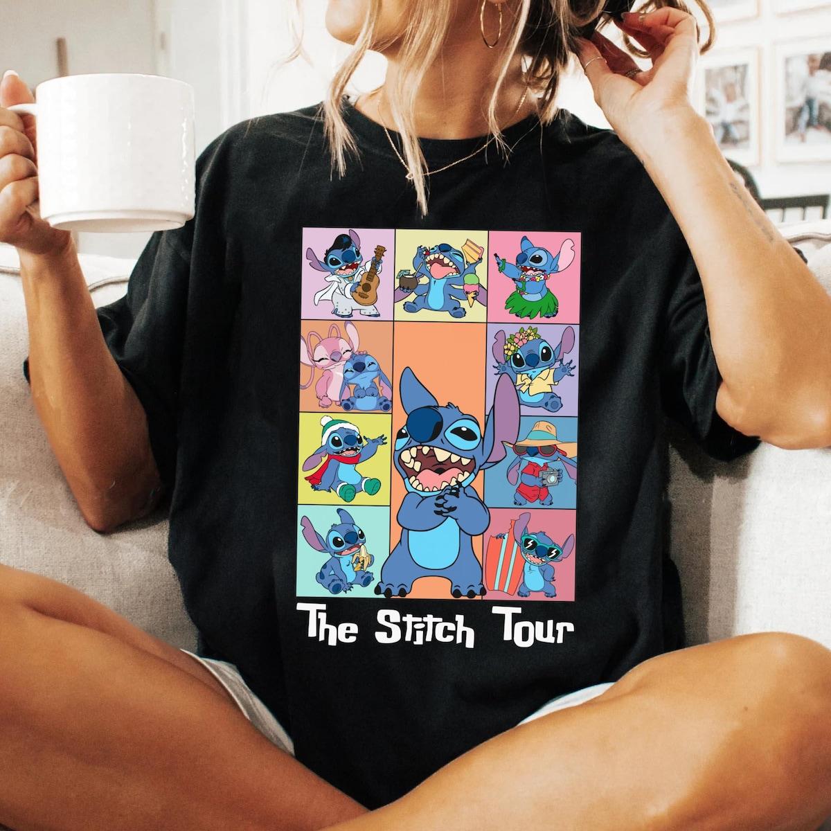 Retro The Stitch Tour Stitch Shirt 2