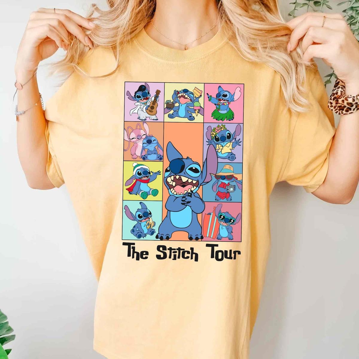 Retro The Stitch Tour Stitch Shirt 3