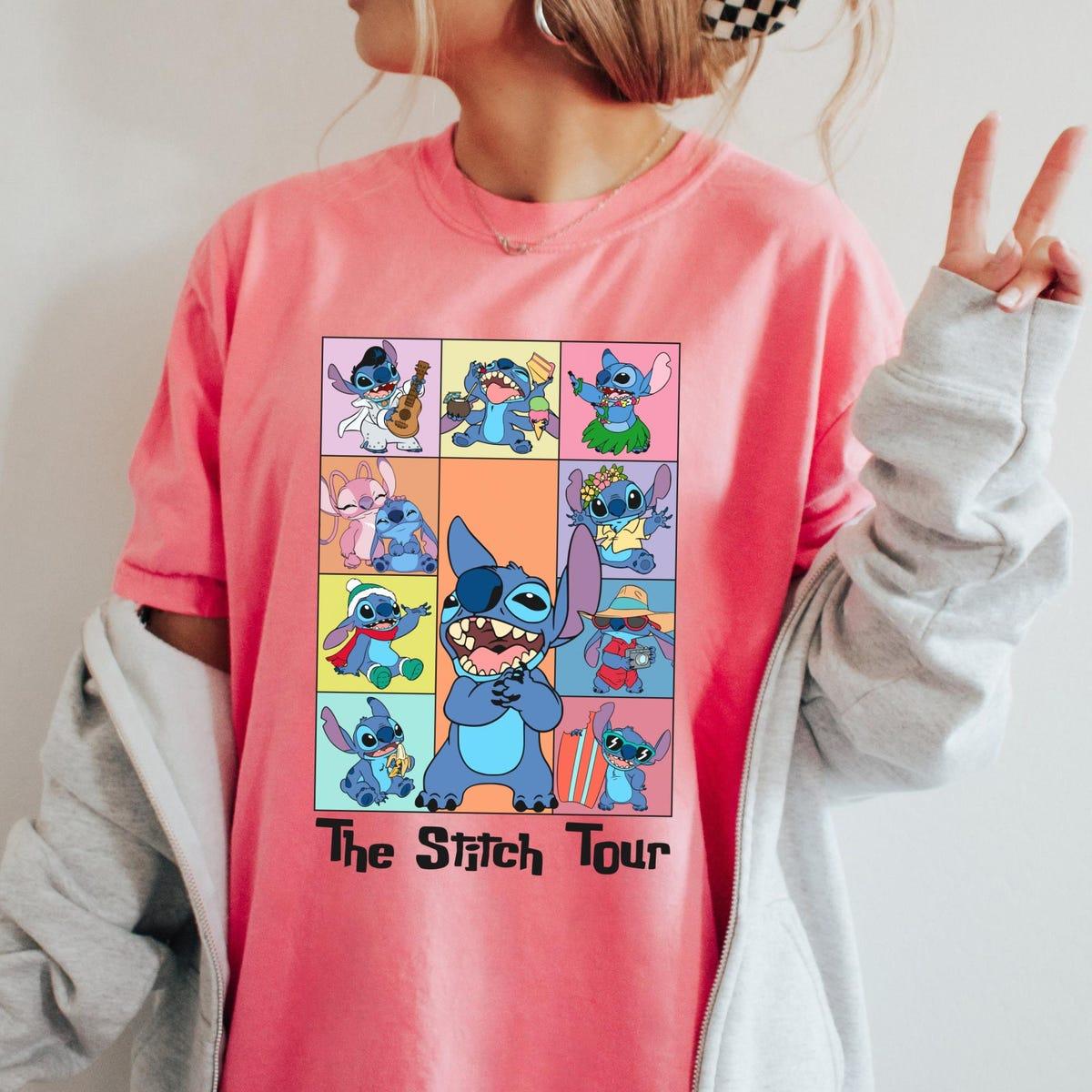 Retro The Stitch Tour Stitch Shirt 4