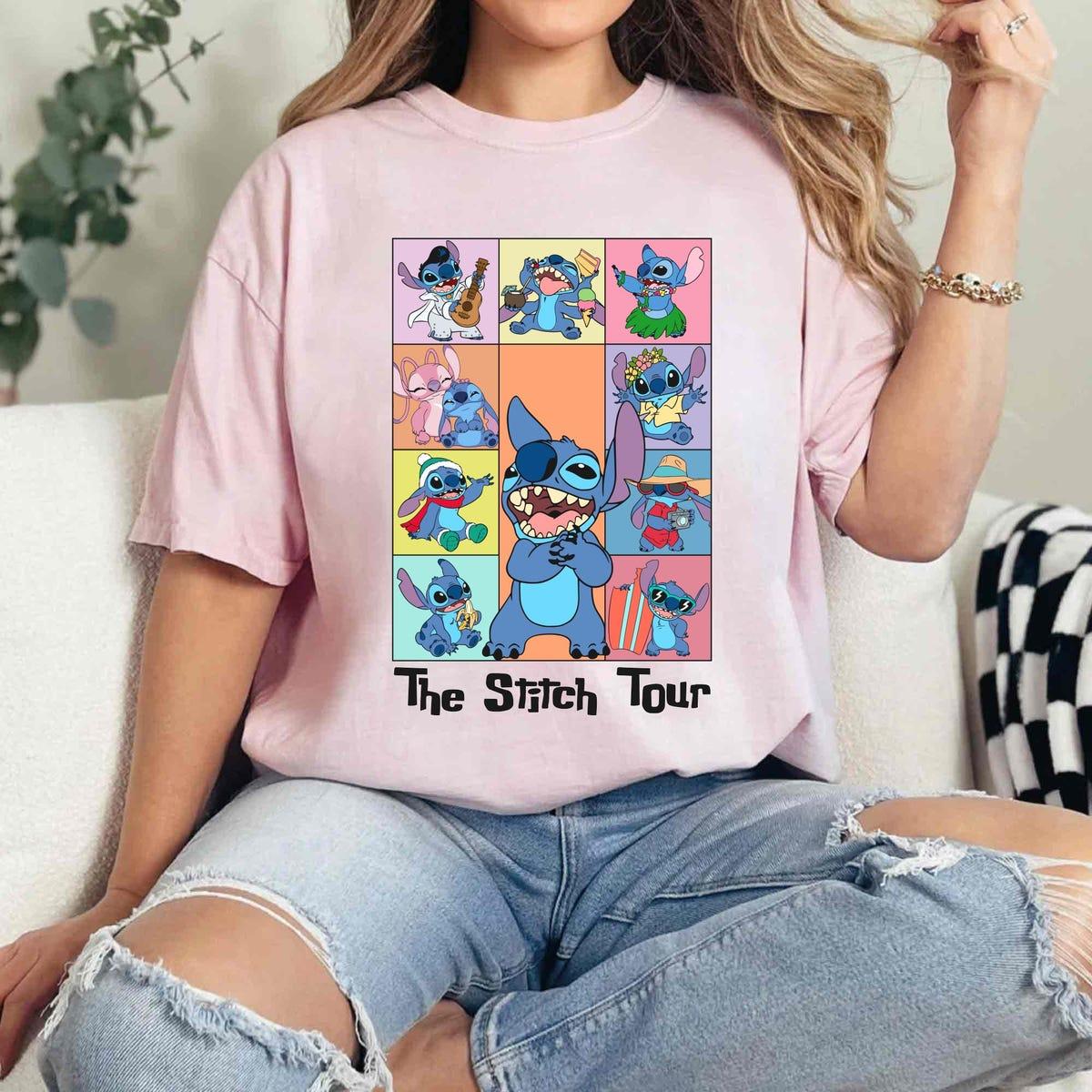 Retro The Stitch Tour Stitch Shirt 5