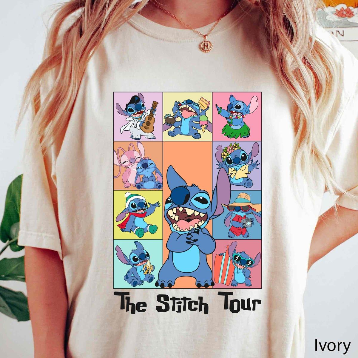 Retro The Stitch Tour Stitch Shirt 6