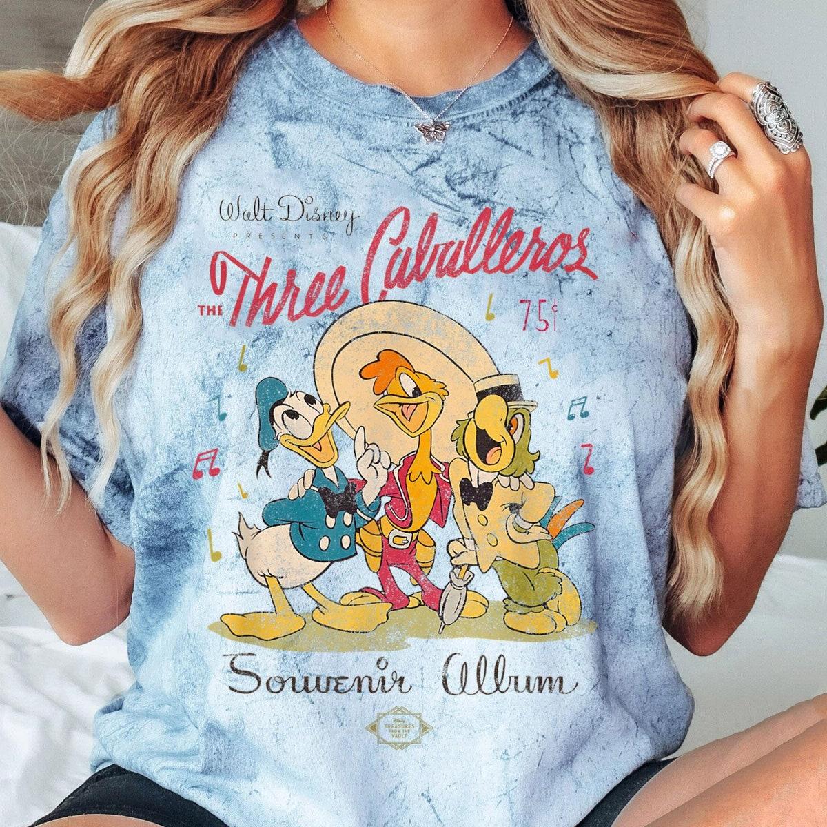 Retro The Three Caballeros Classic Shirt 3