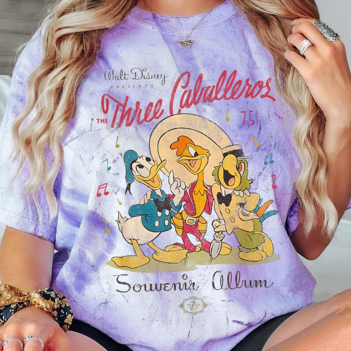 Retro The Three Caballeros Classic Shirt 6