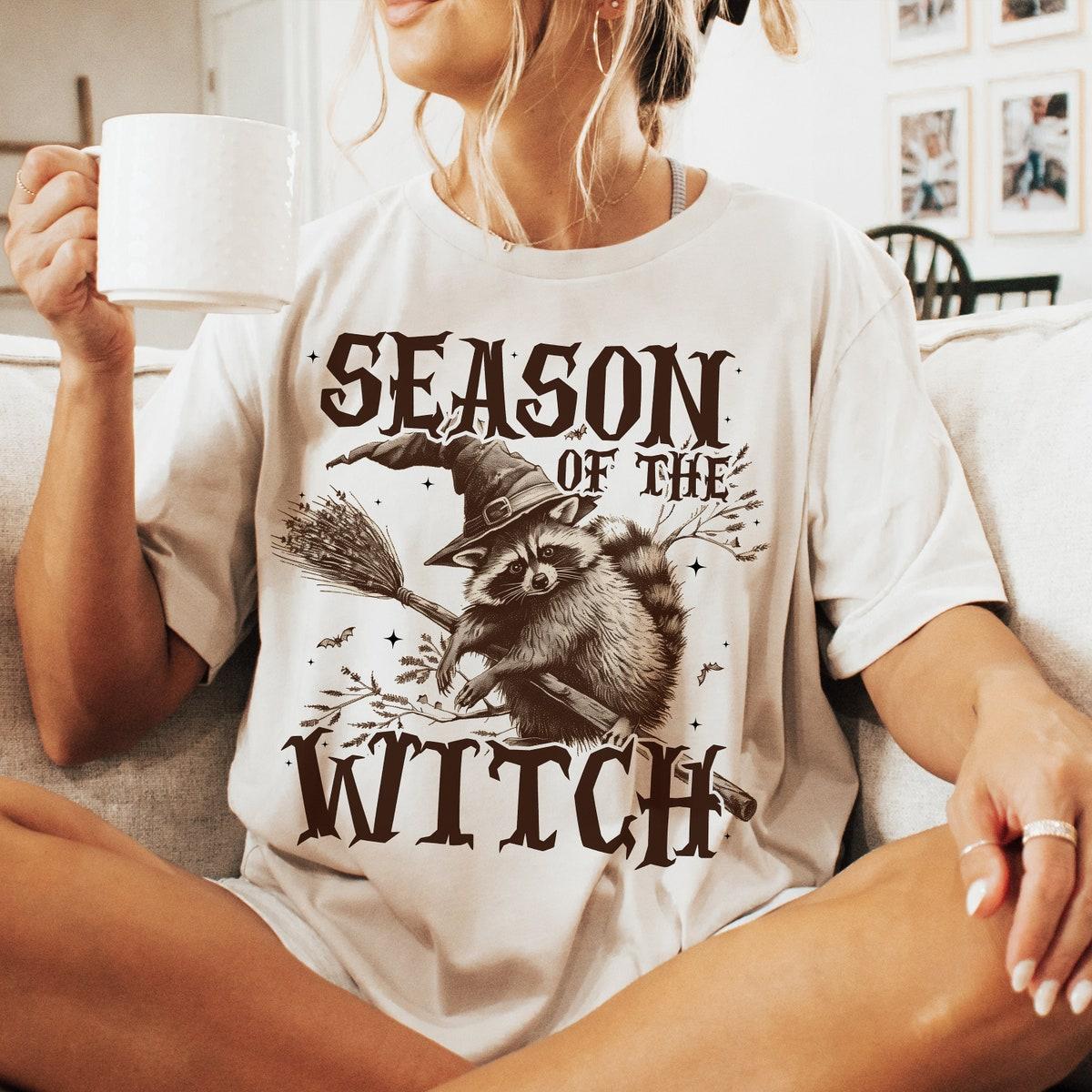 Season Of The Witch Halloween Shirt 2