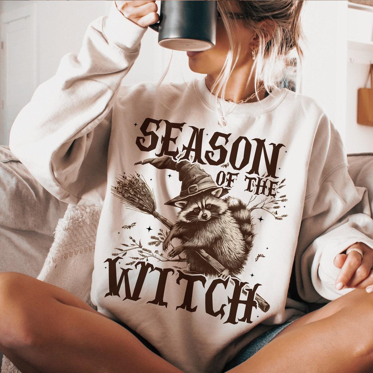 Season Of The Witch Halloween Shirt 3