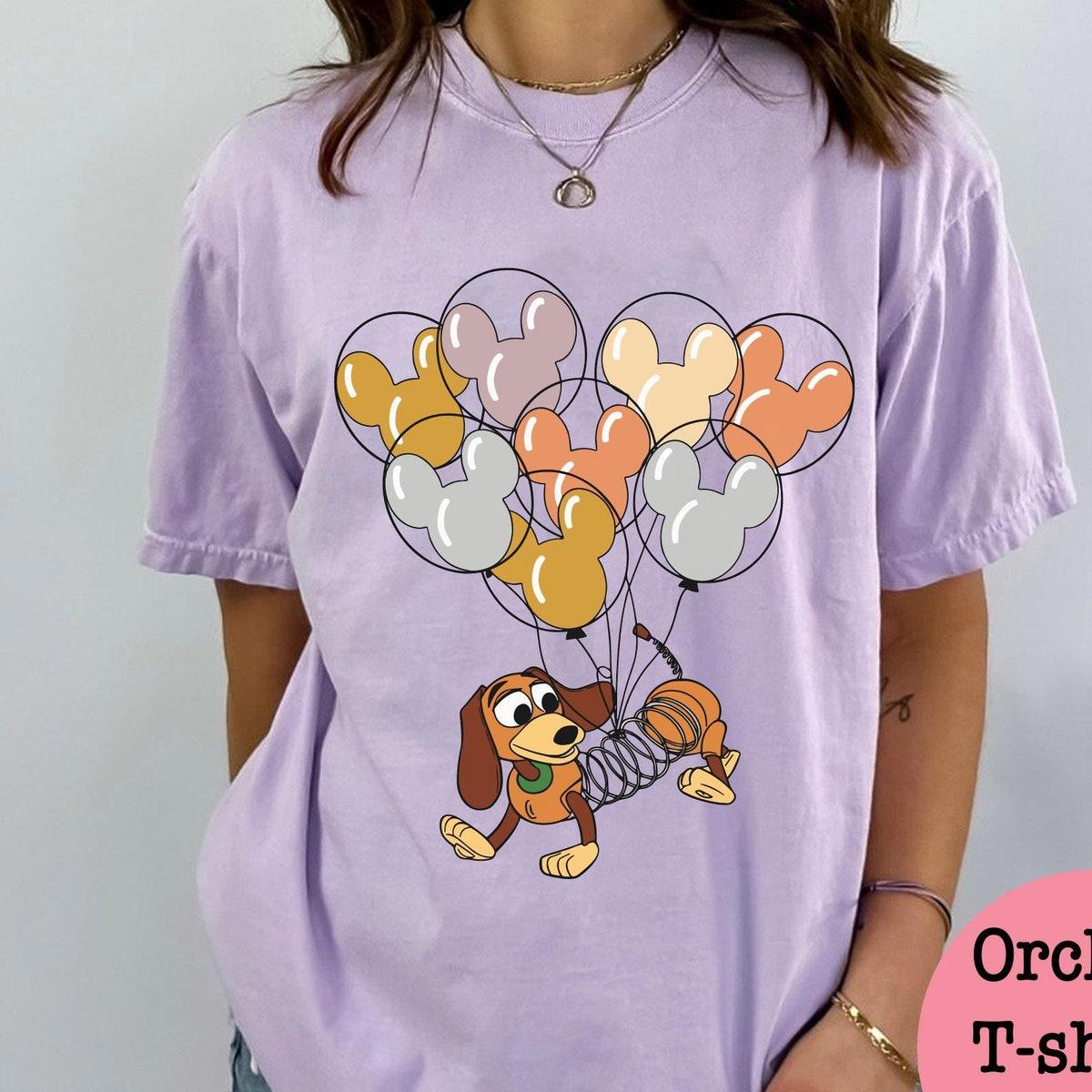 Slinky Dog With Mickey Balloons Toy Story Shirt 2