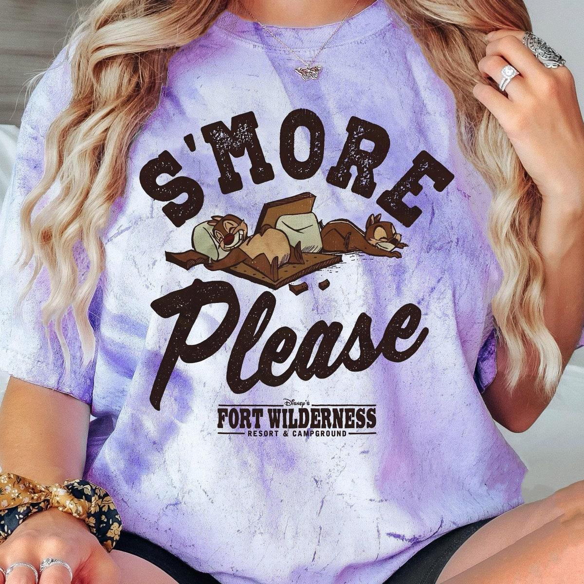 Smore Please Chip N Dale Blast Shirt 6