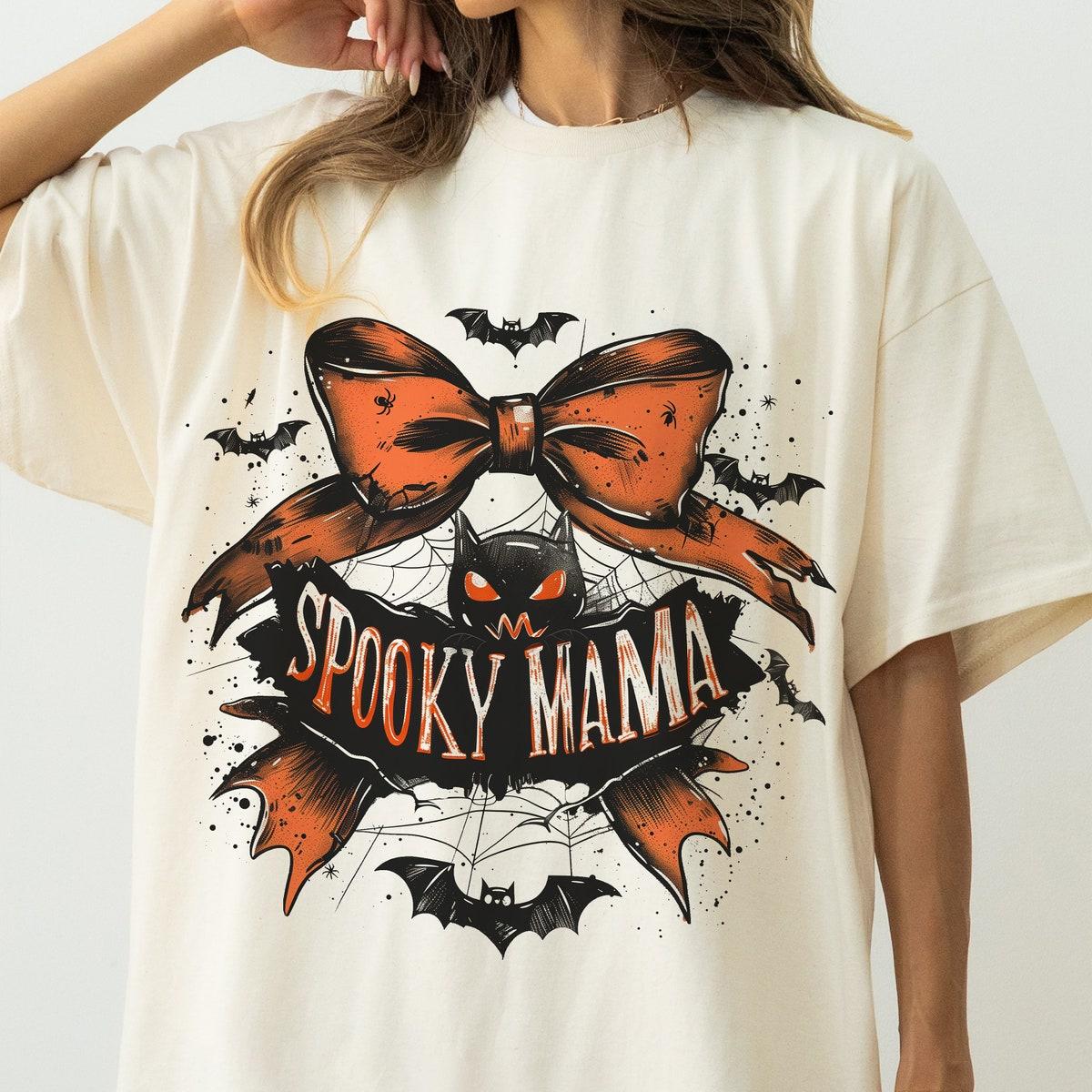 Spooky Mama Halloween Shirt 2