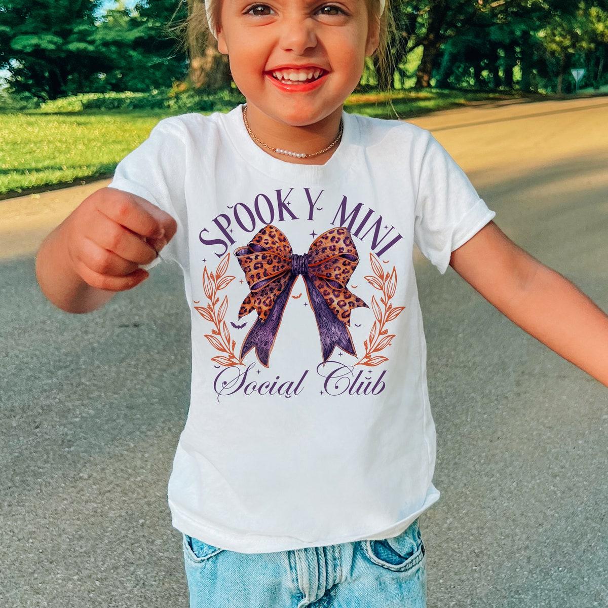 Spooky Mama Mini Halloween Shirt 2