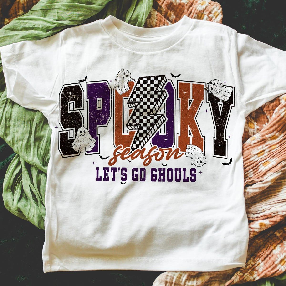 Spooky Season Let's Go Ghouls Halloween Shirt 3